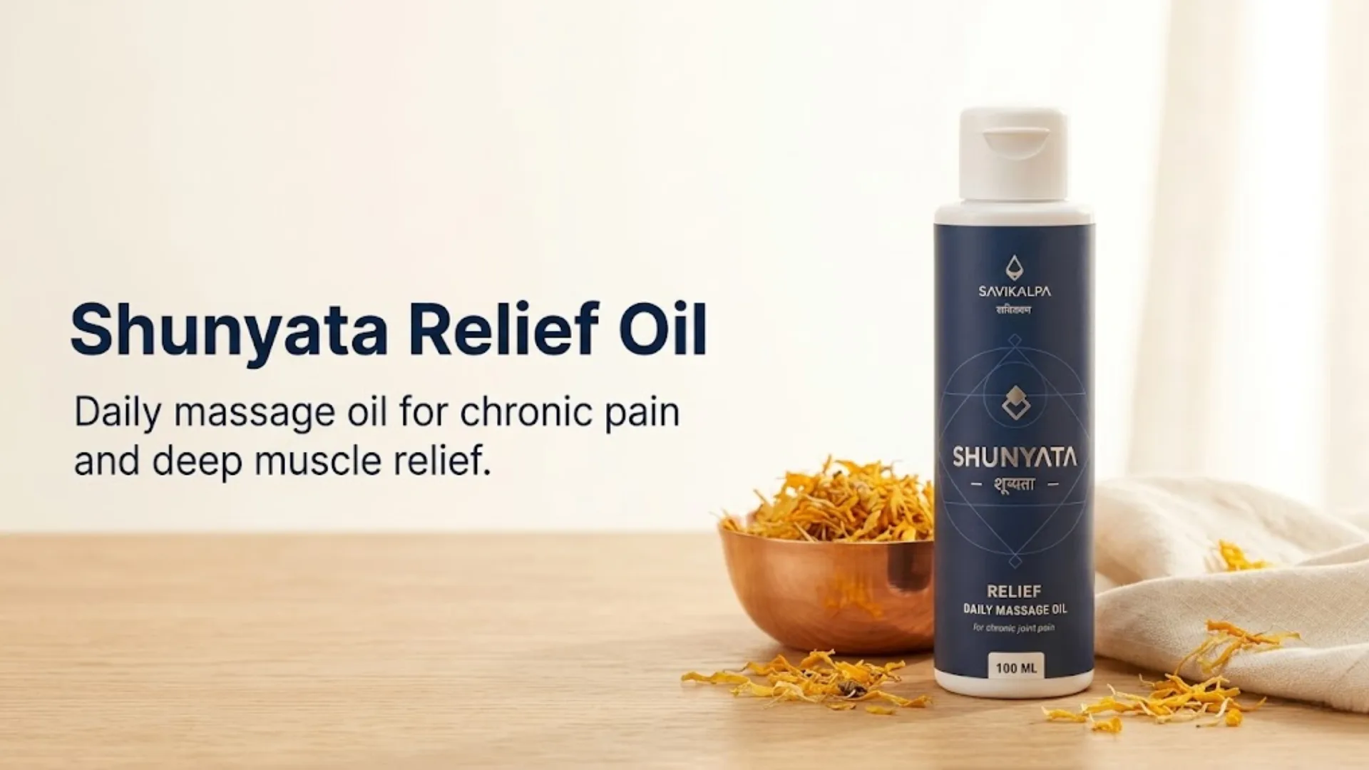 Pain Relied Oil