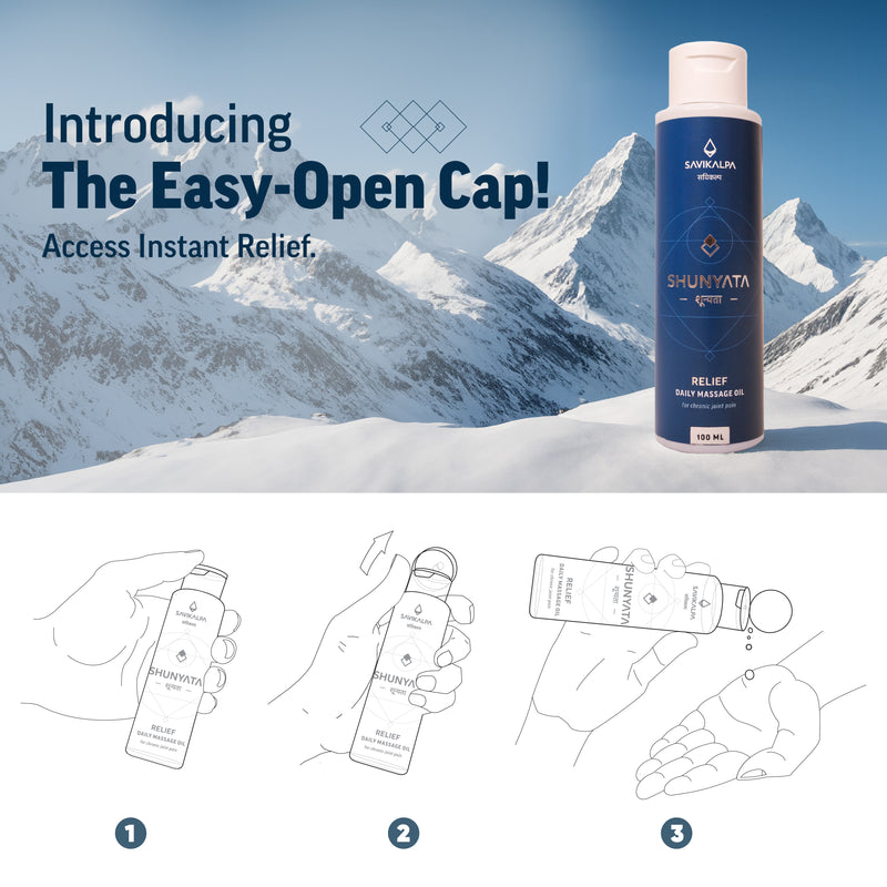 Tackle Back Pain, Knee Pain & more with Shunyata Relief